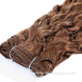 100% Human Hair Extension with Water Wave Texture offer OEM Packaging Methods Available